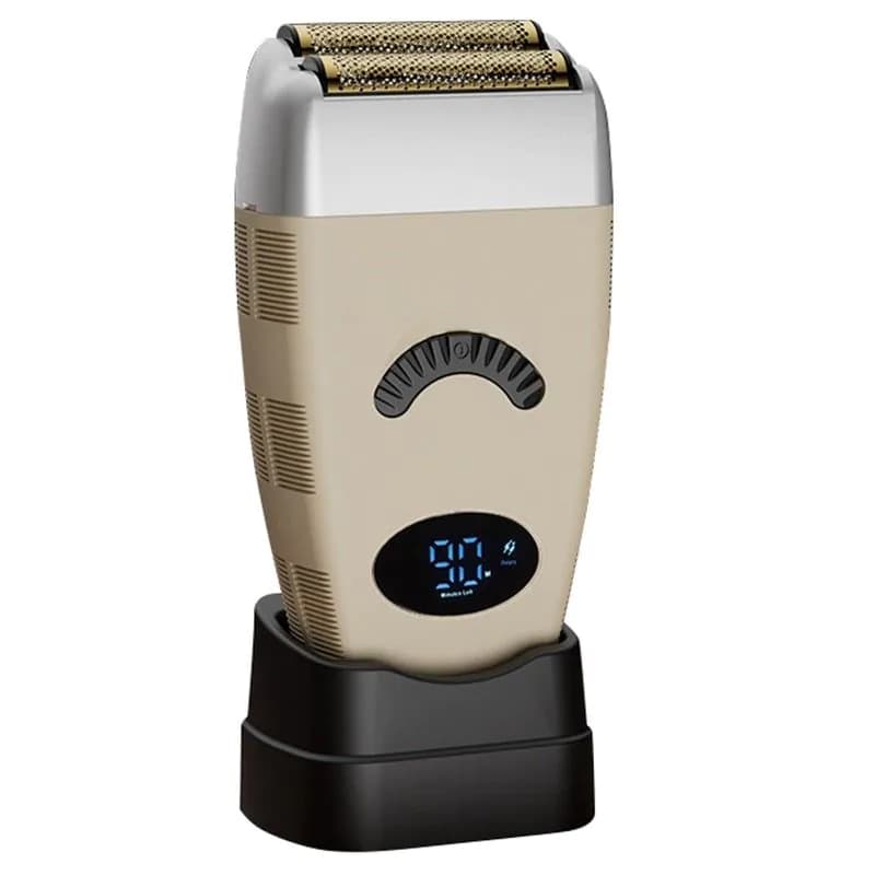 image-Rechargeable Hair & Beard Electric Shaver For Men Facial Electric