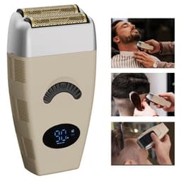 image-Rechargeable Hair & Beard Electric Shaver For Men Facial Electric