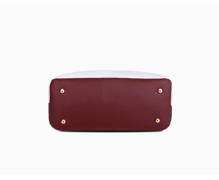image-Six-Piece Printed One-Shoulder Handbags For Women