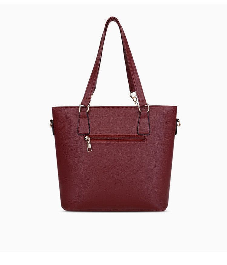 image-Six-Piece Printed One-Shoulder Handbags For Women