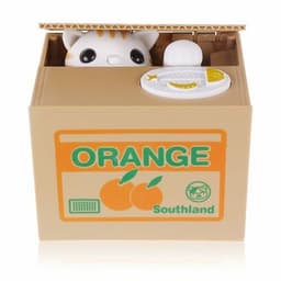 image-Cat Panda Piggy Bank Coin Electronic Money Saving Box