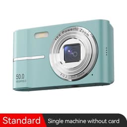 image-50MP Digital Camera 1080P HD Small Portable CMOS Student Party Mini