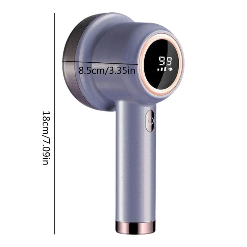 image-Quick Lints Removers Effective Fluff Removers LED Digital Display