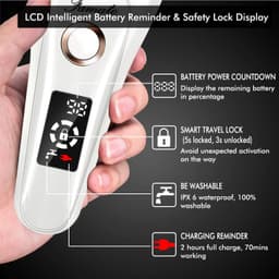 image-Electric Razors for Women Ladies Electric Shaver
