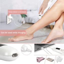 image-Electric Razors for Women Ladies Electric Shaver