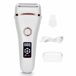 image-Electric Razors for Women Ladies Electric Shaver
