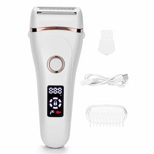 image-Electric Razors for Women Ladies Electric Shaver