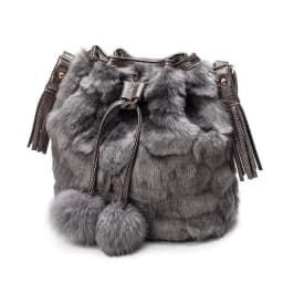 image-Fashion Plush Handbag For Women