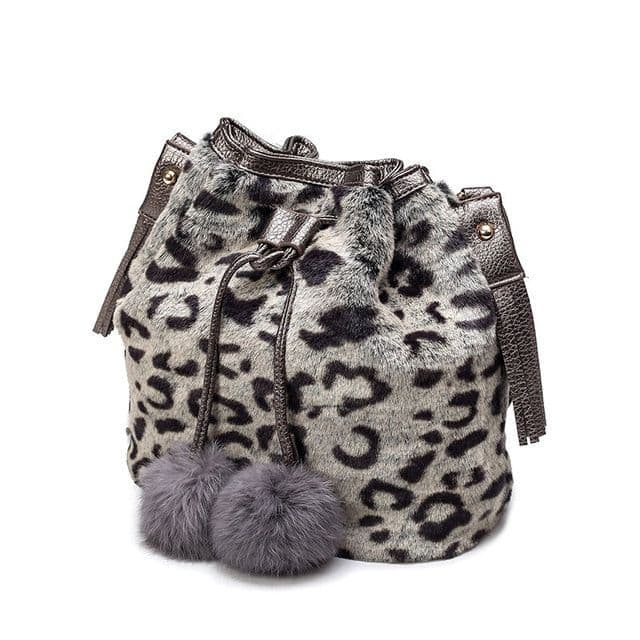 image-Fashion Plush Handbag For Women