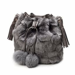 image-Fashion Plush Handbag For Women