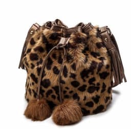 image-Fashion Plush Handbag For Women