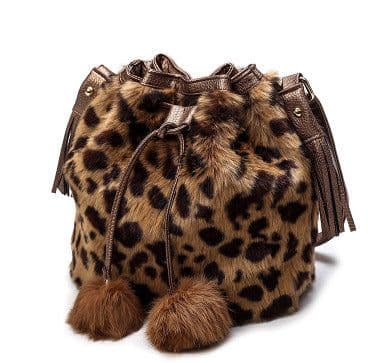 image-Fashion Plush Handbag For Women