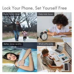 image-Mobile Phone Lock Self-discipline Artifact Learning Box