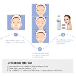 image-USB Face Lift Machine High Frequency Facial Massagers