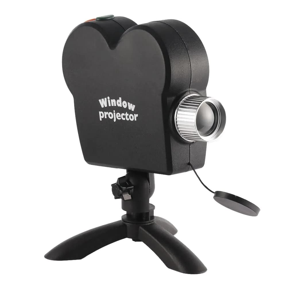 image-Christmas Halloween Laser Projector 12 Movies For Kids