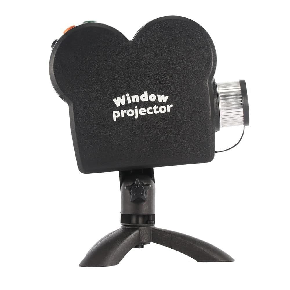 image-Christmas Halloween Laser Projector 12 Movies For Kids