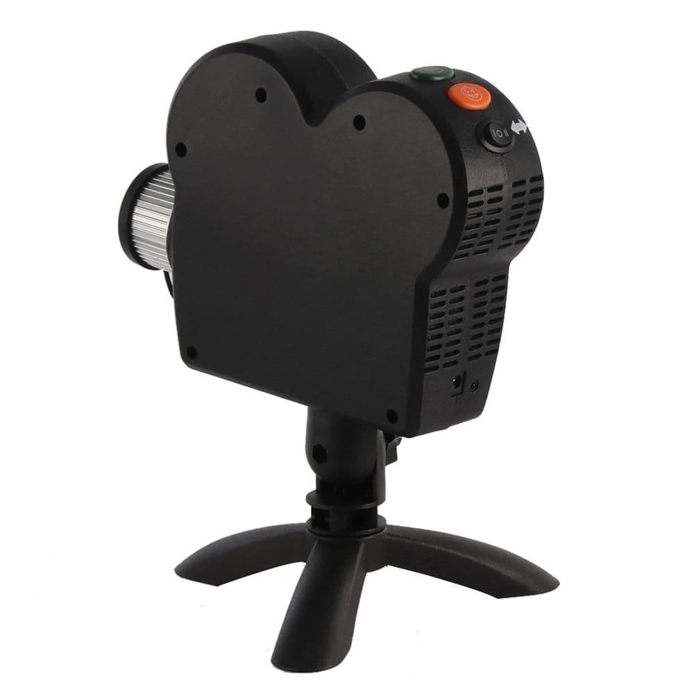 image-Christmas Halloween Laser Projector 12 Movies For Kids