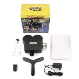 image-Christmas Halloween Laser Projector 12 Movies For Kids