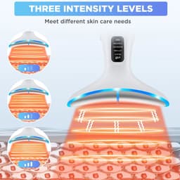 image-LED Neck Beauty Device EMS Facial Lifting Firming Massage Beauty
