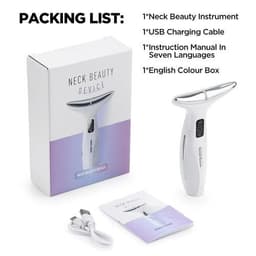 image-LED Neck Beauty Device EMS Facial Lifting Firming Massage Beauty