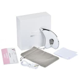 image-Electric Facial Scraper Red Blue LED Light Face Lift Devices GuaSha
