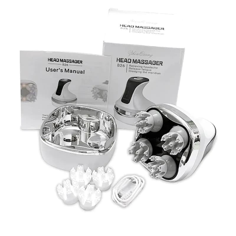 image-Multi Claw Scalp Massager for Head Massage Electric Relaxation
