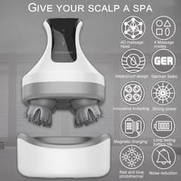 image-Multi Claw Scalp Massager for Head Massage Electric Relaxation