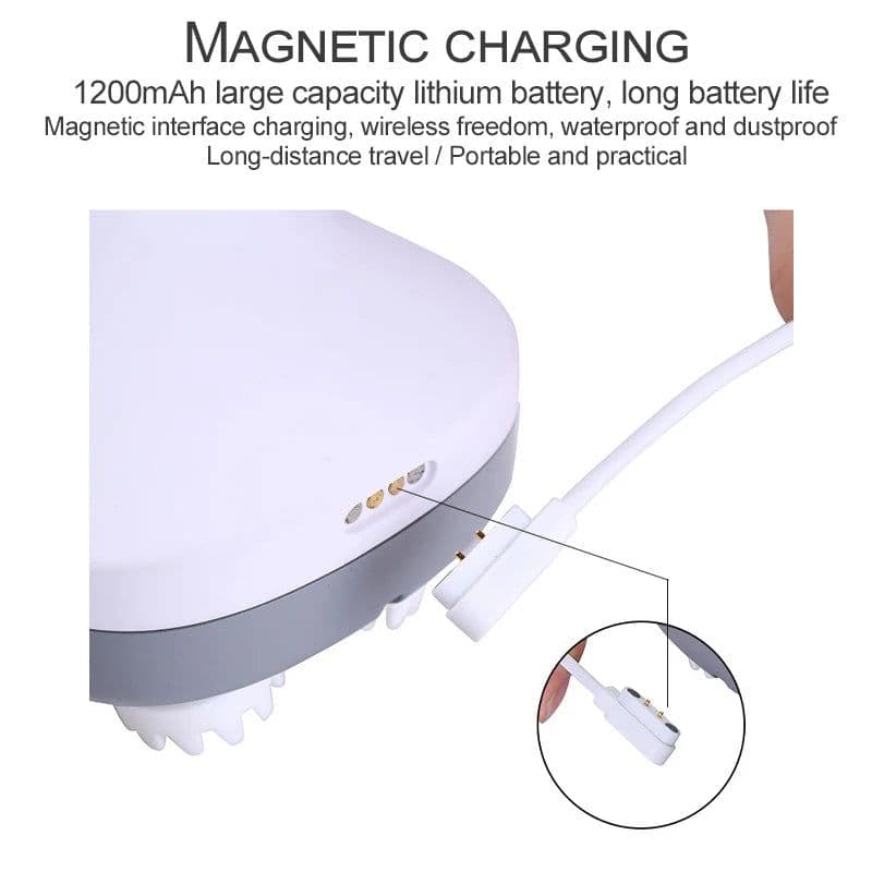 image-Multi Claw Scalp Massager for Head Massage Electric Relaxation