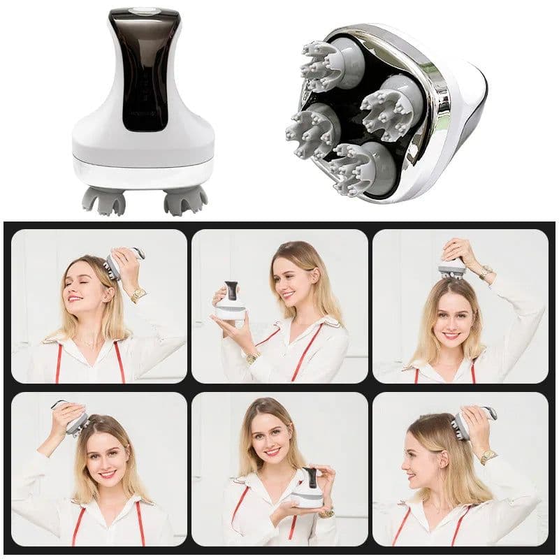 image-Multi Claw Scalp Massager for Head Massage Electric Relaxation