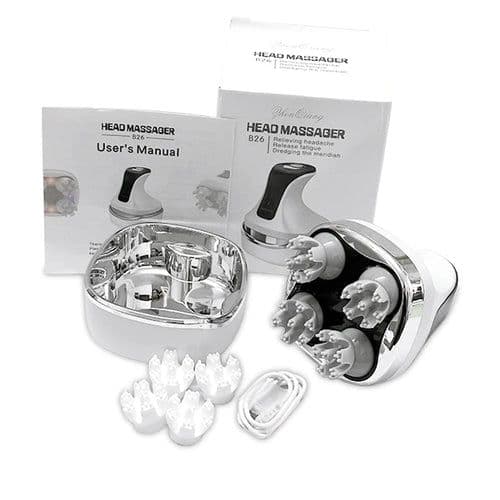image-Multi Claw Scalp Massager for Head Massage Electric Relaxation