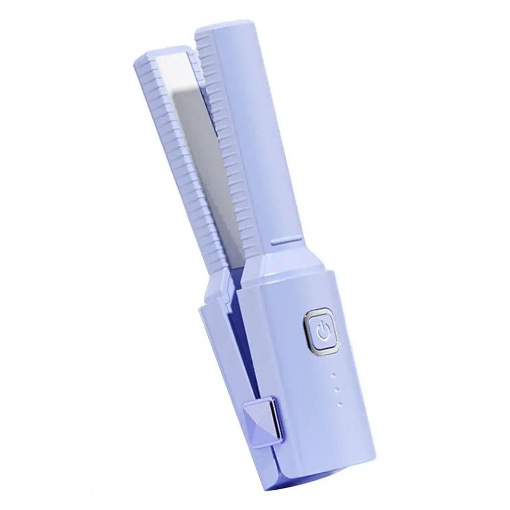 image-Compact Hair Straightener Electric Hair Straightener Portable Cordless