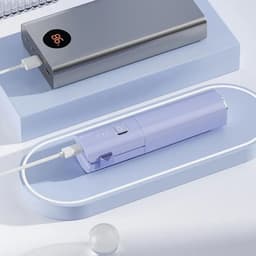 image-Compact Hair Straightener Electric Hair Straightener Portable Cordless