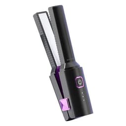 image-Compact Hair Straightener Electric Hair Straightener Portable Cordless