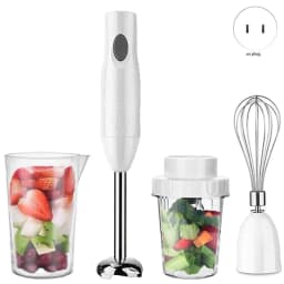 image-4-In-1 Powerful Speed Control Stick Blender Milk Frother