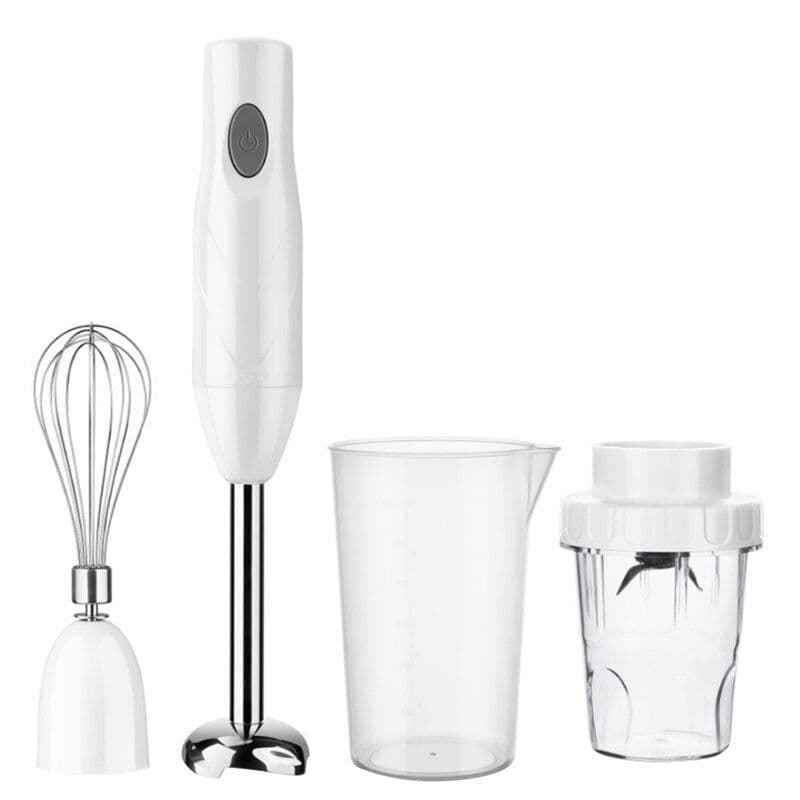 image-4-In-1 Powerful Speed Control Stick Blender Milk Frother
