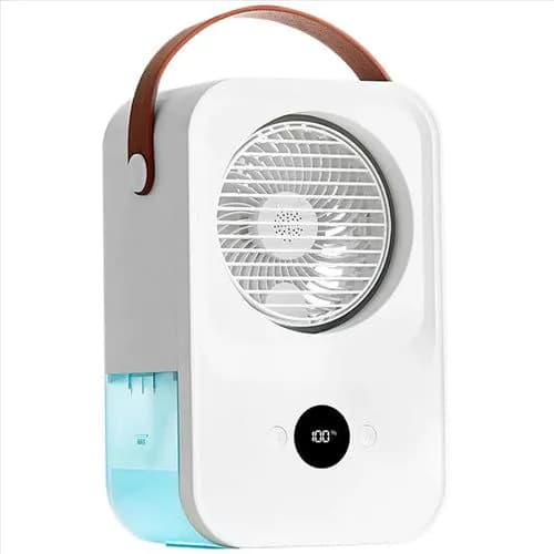 image-Evaporative Air Conditioner Portable Air Cooler Powerful 4-Speed Quiet