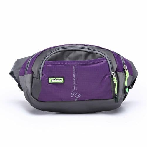 image-Outdoor Travel Sports Waist Bag For Men And Women