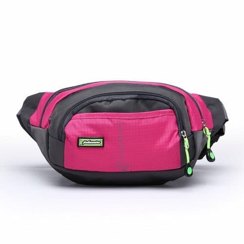 image-Outdoor Travel Sports Waist Bag For Men And Women
