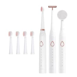 image-Smart Ultrasonic Electric Toothbrush for Adults Multifunction 6 Mode