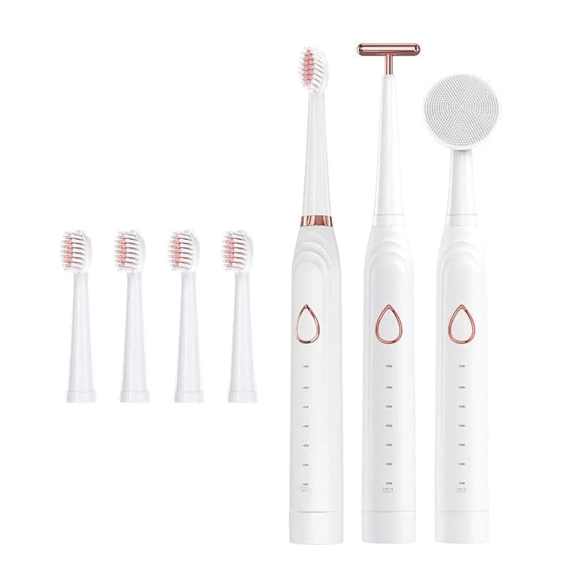 image-Smart Ultrasonic Electric Toothbrush for Adults Multifunction 6 Mode