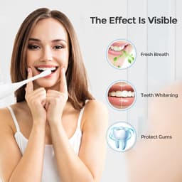 image-Smart Ultrasonic Electric Toothbrush for Adults Multifunction 6 Mode