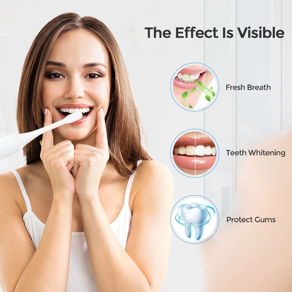 image-Smart Ultrasonic Electric Toothbrush for Adults Multifunction 6 Mode