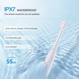 image-Smart Ultrasonic Electric Toothbrush for Adults Multifunction 6 Mode