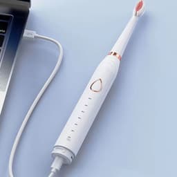 image-Smart Ultrasonic Electric Toothbrush for Adults Multifunction 6 Mode