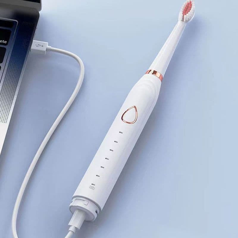 image-Smart Ultrasonic Electric Toothbrush for Adults Multifunction 6 Mode