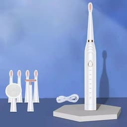 image-Smart Ultrasonic Electric Toothbrush for Adults Multifunction 6 Mode