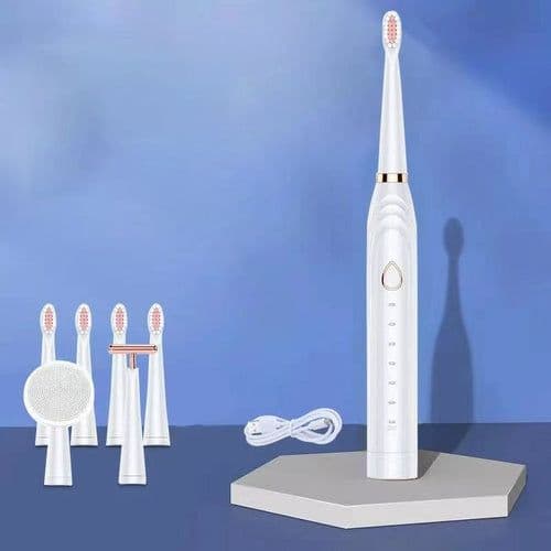 image-Smart Ultrasonic Electric Toothbrush for Adults Multifunction 6 Mode