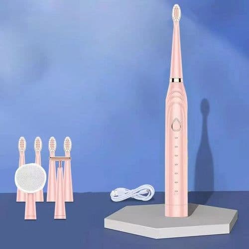 image-Smart Ultrasonic Electric Toothbrush for Adults Multifunction 6 Mode