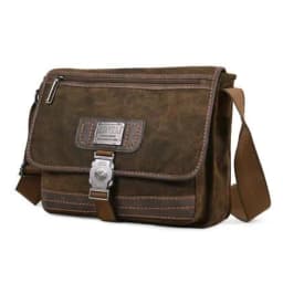 image-High Quality Casual Military Coffee Messenger Bag For Men
