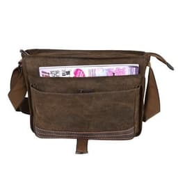 image-High Quality Casual Military Coffee Messenger Bag For Men